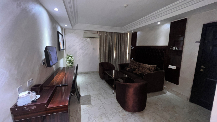 Living area 2, Starview Palace Abuja, AbujaMun