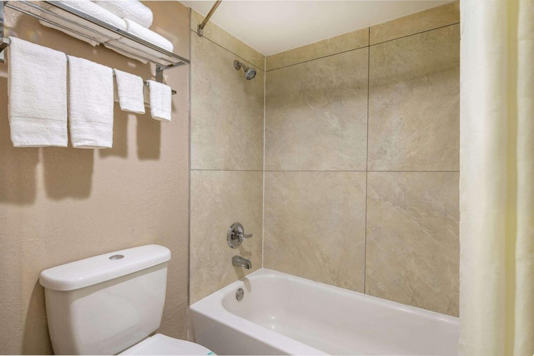 Bathroom 4, Super 8 by Wyndham McDonough GA, Henry