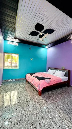 Bedroom 4, Hampi Amrutha Homestay, Bellary