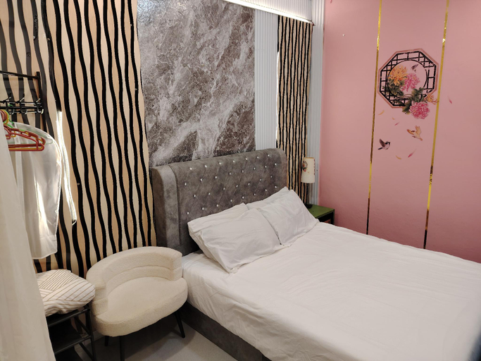 Bedroom, Ocean view resort, Port Dickson