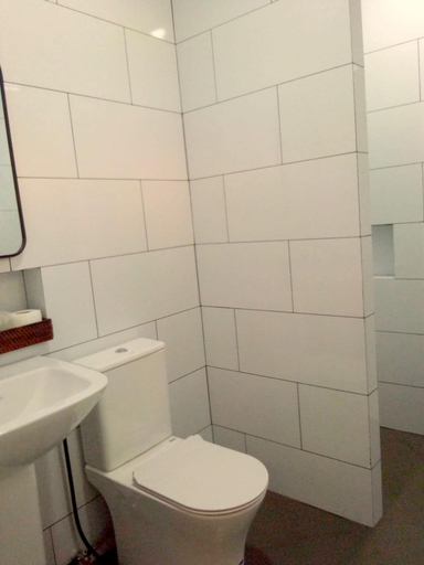 Bathroom 4, Coco Grove Nature Resort and Spa, San Francisco