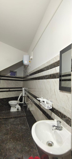 Bathroom 3, Mirik Homestay, Darjiling