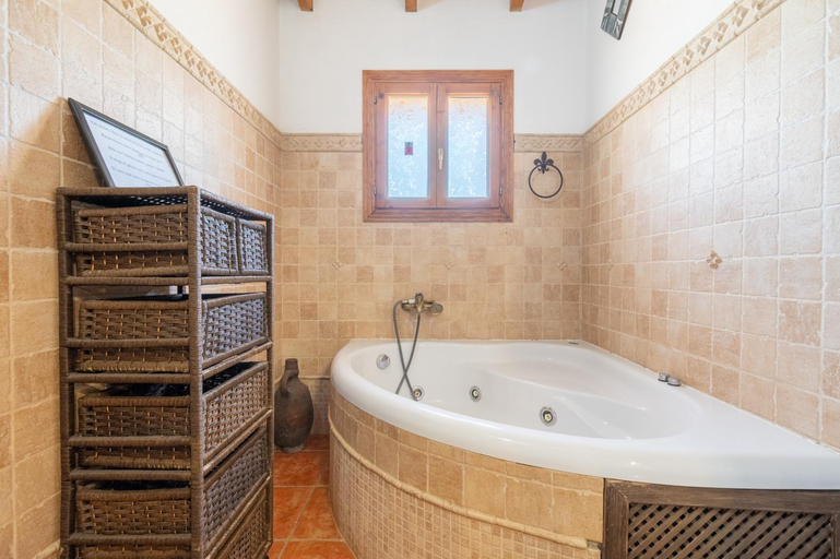 Bathroom 4, Cas Mostatxet Sencelles, Baleares