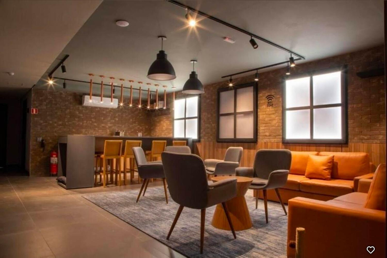 Food & Drinks 4, BHaus VN Consolacao - Studio com Varanda - 14o andar - Condominio Conceito - Lavanderia pay per use , São Paulo