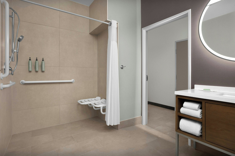 Bathroom 5, Courtyard by Marriott San Antonio SeaWorld - Westover Hills, Bexar