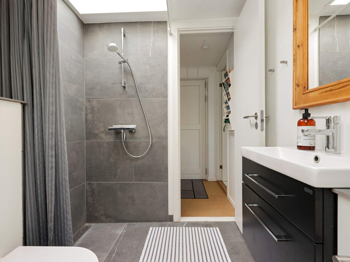 Bathroom, 6 Person Holiday Home in Karrebaeksminde, Næstved