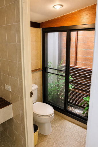 Bathroom 3, Sea Scene Resort, Ko Phangan