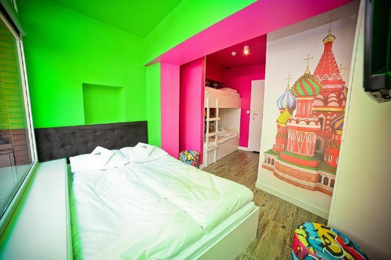 Bedroom 4, WORLD HOSTEL, Gdańsk City