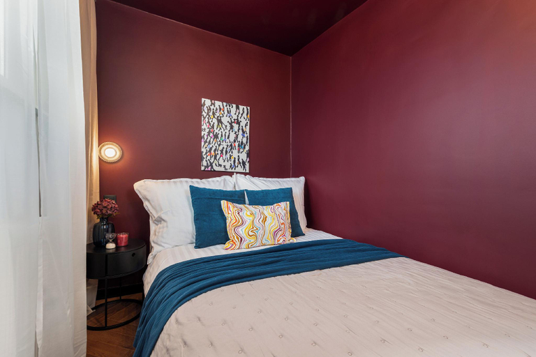 Bedroom 3, Crystal - by Kairos Apartments, Gliwice City