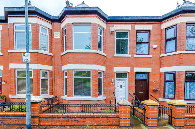 Room 3, Large 4BR Etihad Stadium Free Parking MCR, Tameside