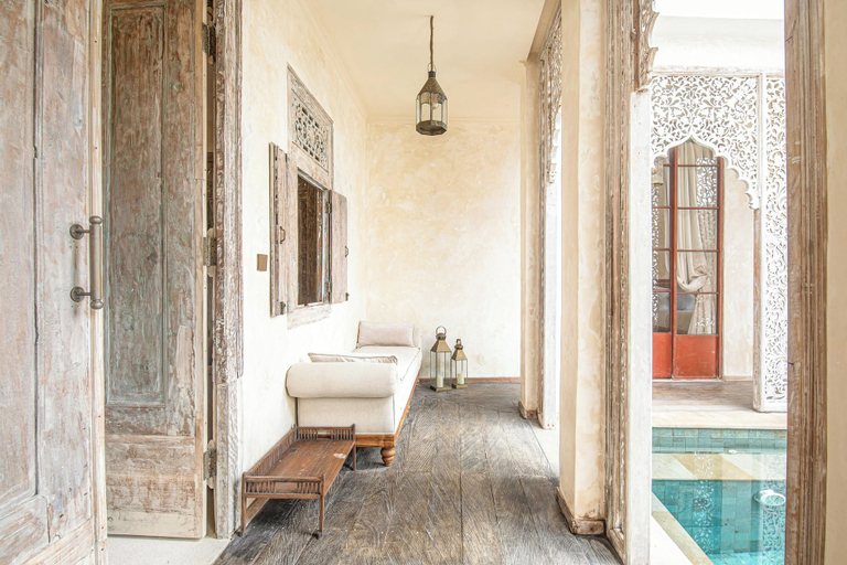 Exterior 2, Chic 3BR Mediterranean Haven, Heart of Uluwatu, Badung