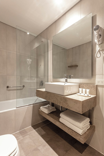Bathroom 4, Huinid Obelisco Hotel, Distrito Federal