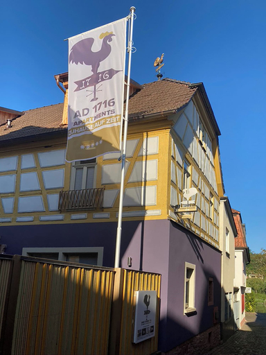 Exterior 3, Charming 2-bedroom Apartment in Marktheidenfeld, Germany, Main-Spessart