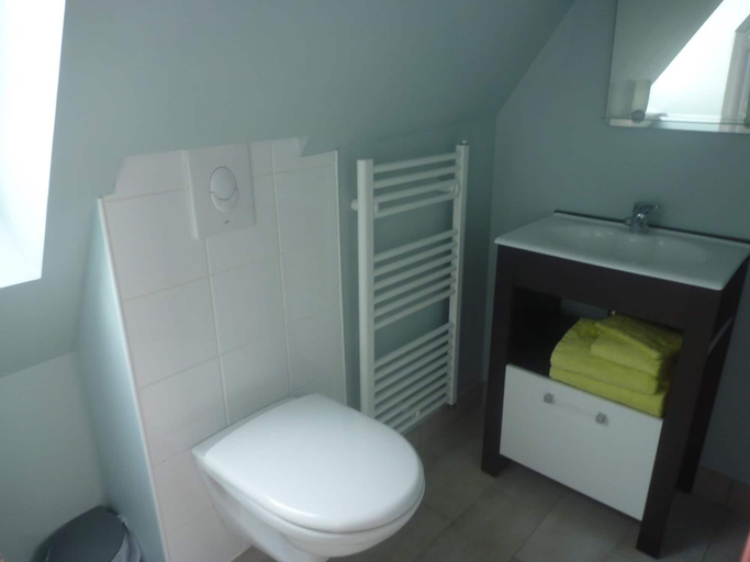 Bathroom 5, Domaine de Kerzuat - Chambres d'hôtes, Finistère