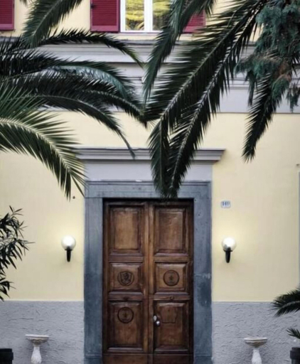 Exterior detail 3, Hotel Villa Nunziante, Salerno