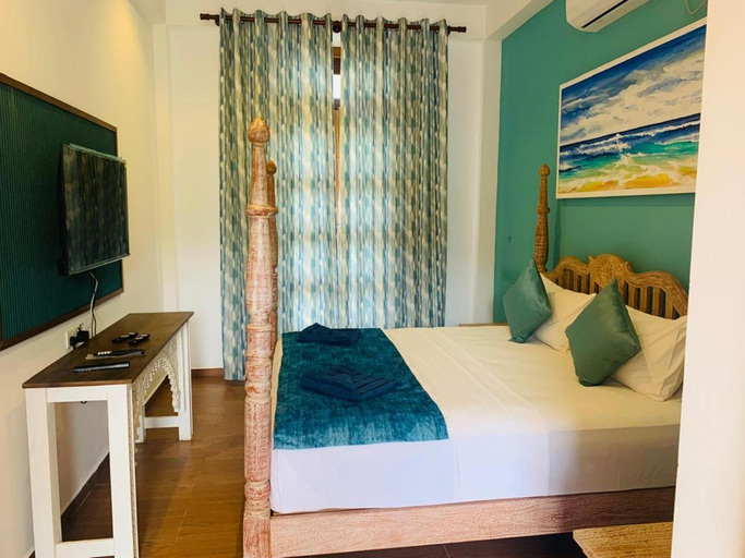 Bedroom 2, Oak Ray Ocean Beach, Dickwella