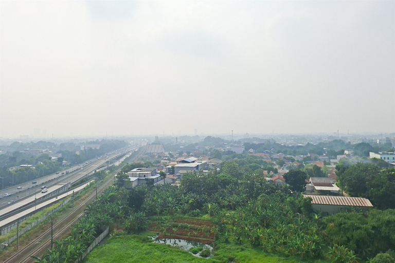 City view, Bright And Convenient 2Br At Apartment Tuscany Residence, Tangerang Selatan