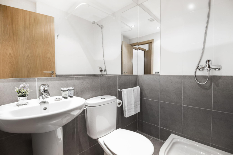 Bathroom 3, Font del Ferro Apartaments