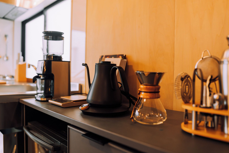 Coffee and/or coffee maker 5, Hidden Playground Kagurazaka 3BR, Shinjuku