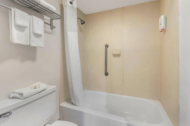 Bathroom 4, Quality Inn & Suites Easley - Greenville, Pickens