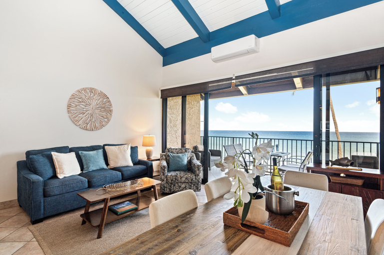 Interior 3, Rare LUX Oceanfront Views, Pool, Paradise - Papakea L402, Maui