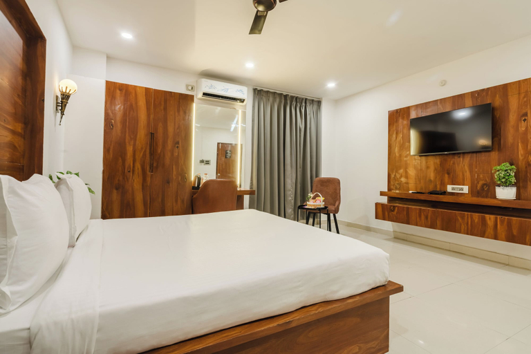 Room 3, Rcc Hotels Pride Kukatpally, Ranga Reddy