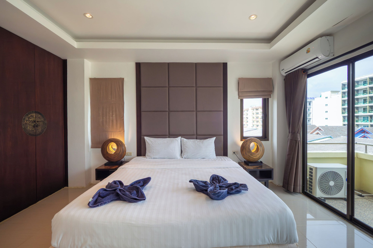 Room 2, President Park Patong, Phuket Island