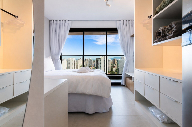 Bedroom 3, Beach Class Meireles Housi by Carpediem, Fortaleza