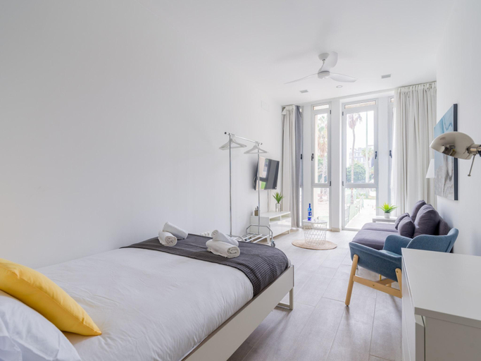 Bedroom 2, Apartment in Las Palmas near Las Canteras Beach, Las Palmas