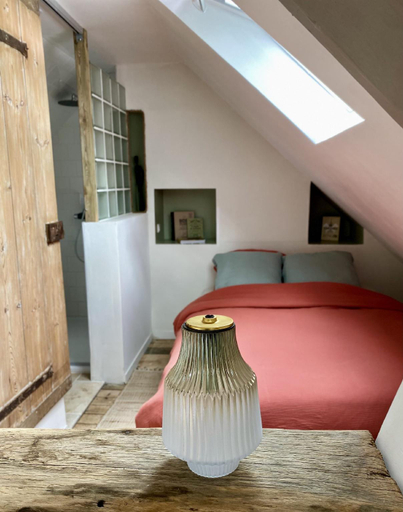 Bedroom 2, Maison la folie douce, Seine-Maritime