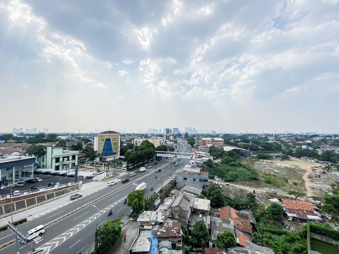 City view, Elegant Studio At Apartment Antasari Place, Jakarta Selatan