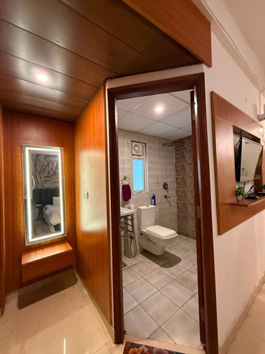 Bathroom, Hare Krishna orchid , Mathura