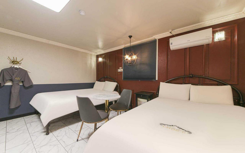 Bedroom 3, Gwangju Cheomdan Hotel Choice, Jangseong