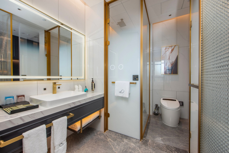 Bathroom 5, Xana Deluxe Hotel Foshan Jinbo Center, Foshan