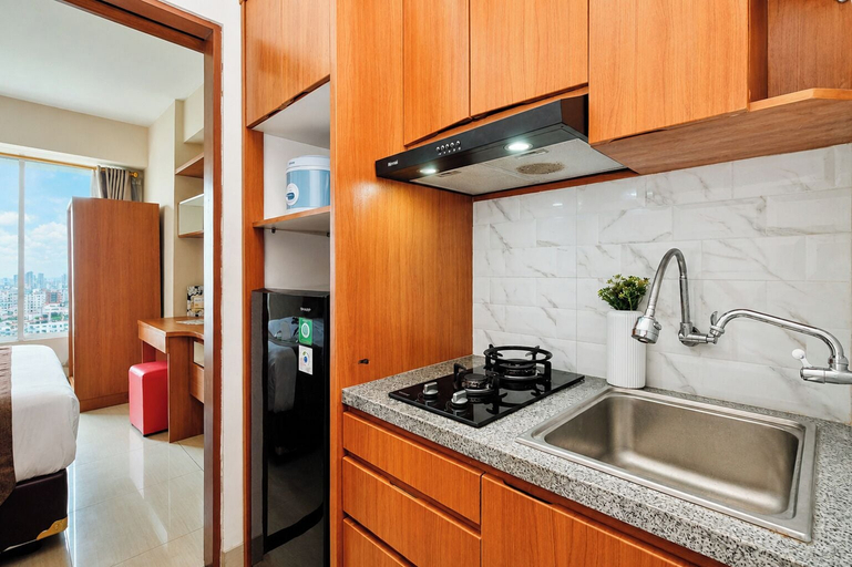 Others 4, Comfortable 1Br Without Living Room At Grand Kamala Lagoon Apartment, Bekasi