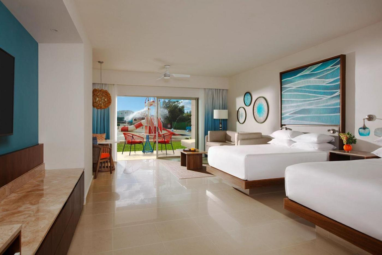 Bedroom 3, Dreams Puerto Morelos Resort & Spa - All Inclusive, Benito Juárez