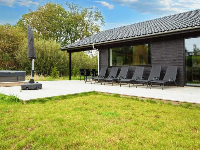 View from property 5, 5 Star Holiday Home in Ebeltoft, Syddjurs