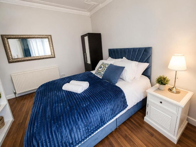 Room 3, Mauldeth Road Guest House, Manchester