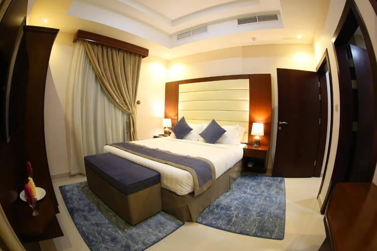 Bedroom 4, SAS Al Olaya Hotel Aprtments, Al Khobar