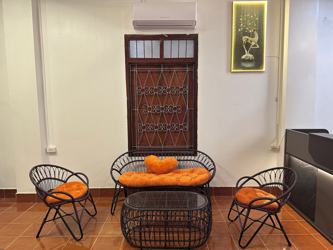 Interior 5, Green Hill Hostel, Vientiane