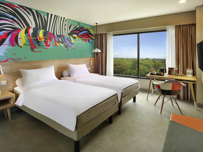Bedroom 2, ibis Styles Bogor Raya, Bogor