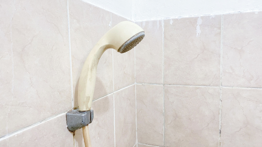Bathroom 2, Cozy And Enjoy Living Studio Green Bay Pluit Apartment, Jakarta Utara