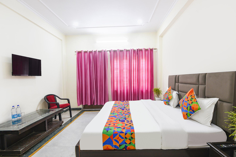 Bedroom 5, Fabhotel Maurya Residency, Gurgaon
