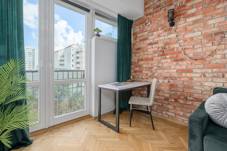 Room 4, Lumina 2-room Apart near Warsaw Center, Warsaw