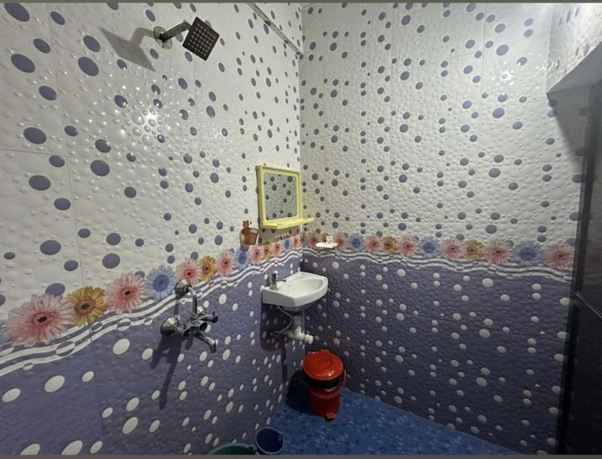 Bathroom, Hotel Ashoka King, North Goa