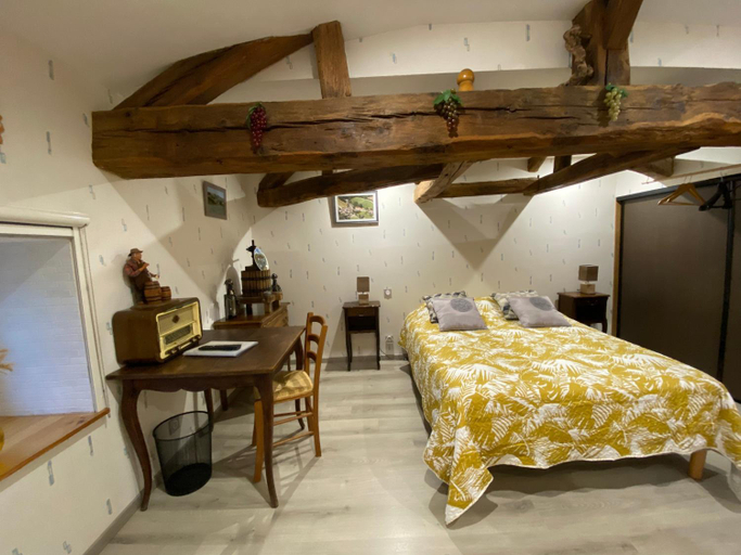 Bedroom 2, La Flute O Marnaise, Haute-Marne