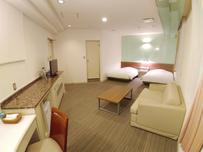 Bedroom 2, Hotel Imperial Korien, Neyagawa