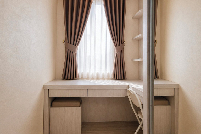 Room 2, Great Deal Studio At Apartment Candiland, Semarang