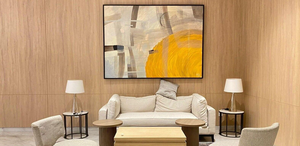 Lobby, Pleasurable And Modern 2Br Tokyo Riverside Pik 2 Apartment, Tangerang