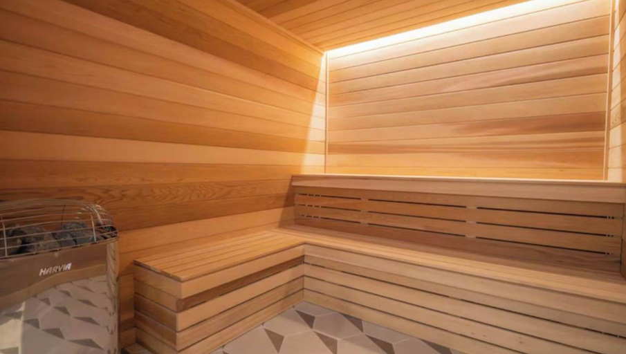 Sauna, The Crosby Miami Studio by Palermo Home, Miami-Dade